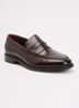 Sacha loafer van leer - Bordeauxrood