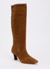 Selinni laars van leer - Cognac