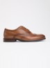 Senser brogue van leer - Bruin