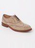 Solihull brogue van leer  - Zand