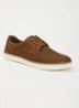 Teppy veterschoen - Bruin