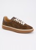 Tony sneaker van suède - Bruin