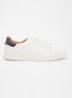 Traces sneaker met structuur en logo - Wit