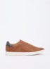Traces sneaker - Oranjebruin