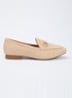 Wide Fit Glair loafer - Beige