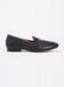 Wide Fit Glair loafer - Antraciet