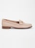 Wide Fit Glenny loafer - Roze