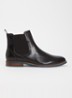 Wide Fit McKinley chelsea boot - Zwart