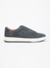 Wide Fit Troys sneaker  - Donkerblauw