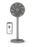 Whisper 2 verstelbare vloerventilator, 92 cm hoog - Grijs