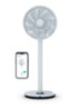 Whisper 2 verstelbare vloerventilator, 92 cm hoog - Blauwgrijs