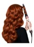 Airwrap i.d.™ - Red Velvet / Gold Straight + Wavy - Ceramic Pink