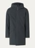 Alrik waterproof gewatteerde parka met klepzakken - Olijfgroen