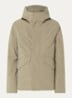 Nouha gewatteerde parka met capuchon - Groen
