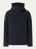 Nouha gewatteerde parka met capuchon - Donkerblauw