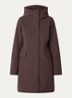 Sophie gewatteerde parka met waterafstotende coating - Paars