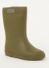 Regenlaars met logo - Bronsgroen