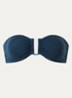 Bandeau bikinitop - Indigo