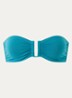 Bandeau bikinitop - Antraciet