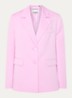 Jazer blazer met klepzakken - Roze