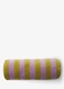 Bell sierkussen van fluweel 50 x 22 cm - Lichtpaars