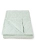 Billie bedsprei van ribfluweel - Mint