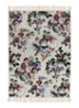 Fleur vloerkleed met bloemenprint 60 x 90 cm - Zand