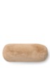 Furry rolkussen 50 x 22 cm - Zand