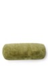 Furry rolkussen 50 x 22 cm - Groen