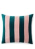 Nino sierkussen van fluweel 50 x 50 cm - Turquoise