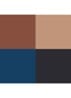 The Essential Eyeshadow Quad - oogschaduw palette - Poolside