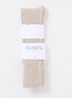 Maillot met ribstructuur - Beige