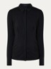 Blouse van jersey - Zwart