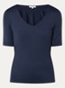 Noos T-shirt met V-hals - Donkerblauw