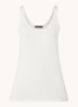 Singlet met stretch - Gebroken wit
