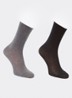 Active Breeze sokken in 2-pack  - Lichtgrijs