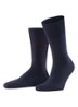 Airport Plus sokken in scheerwolblend - Donkerblauw