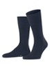 Airport sokken in wolblend  - Donkerblauw