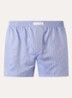 Boxershort met logo - Blauw