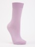 Climawool sokken in wolblend - Lila