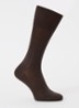 Climawool sokken in wolblend - Donkerbruin