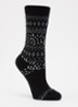 Cosy Wool sokken in kasjmierblend - Zwart