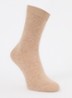 Cosy Wool sokken in kasjmierblend - Beige
