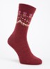 Cosy Wool Special Edition sokken in kasjmierblend - Rood