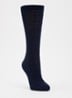 Declivity sokken in wolblend - Donkerblauw