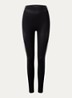 High waist trainingslegging - Zwart