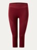 High waist trainingslegging - Bordeauxrood
