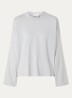 Longsleeve met ronde hals - Grijs