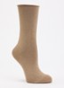 Shiny sokken met lurex - Goud