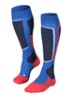 SK2 skisokken in wolblend - Donkerblauw